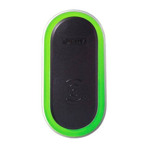 CDVI Mifare Desfire EV1 installation manual CDVI Mifare Desfire EV1 installation manual