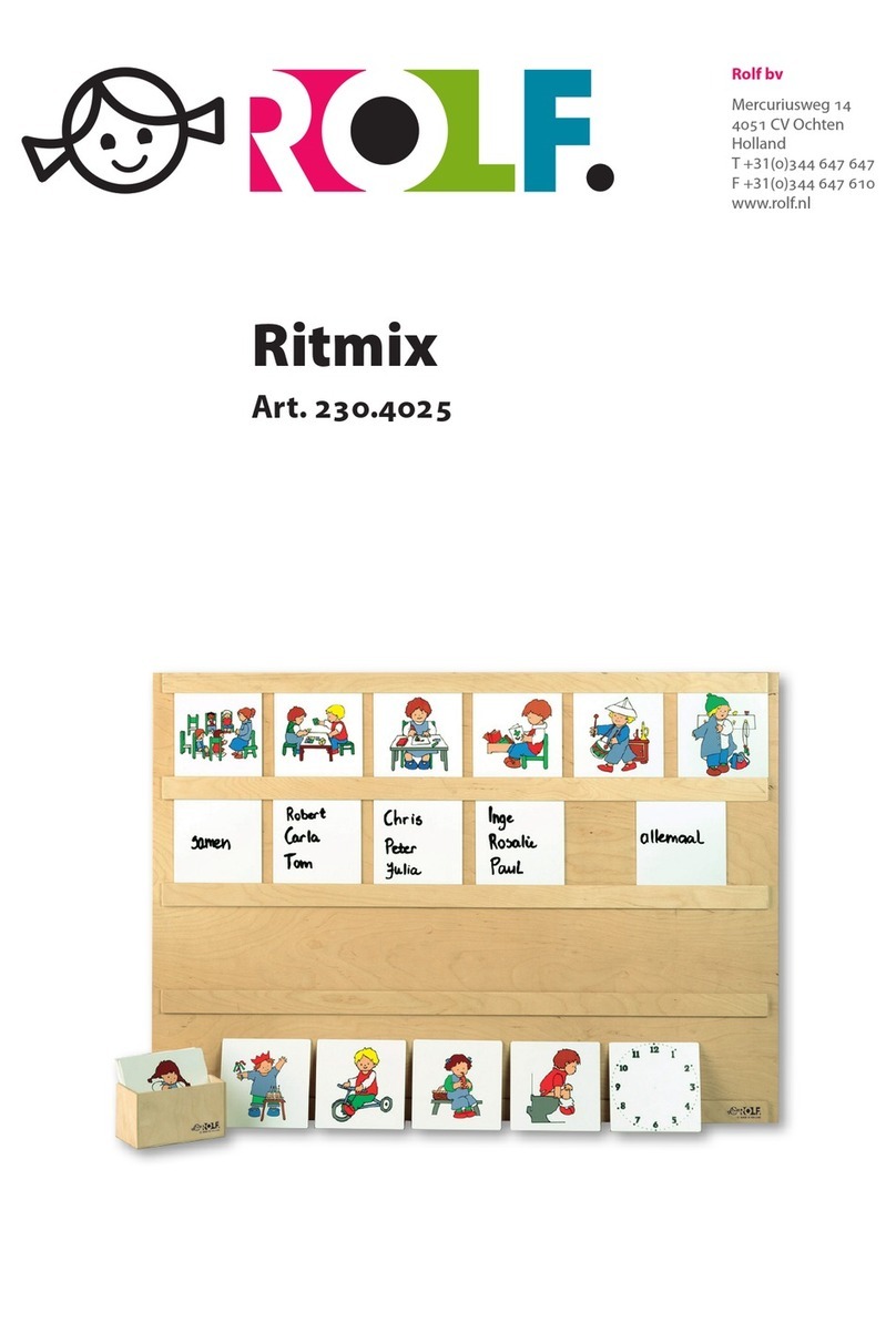 ROLF Ritmix User manual
