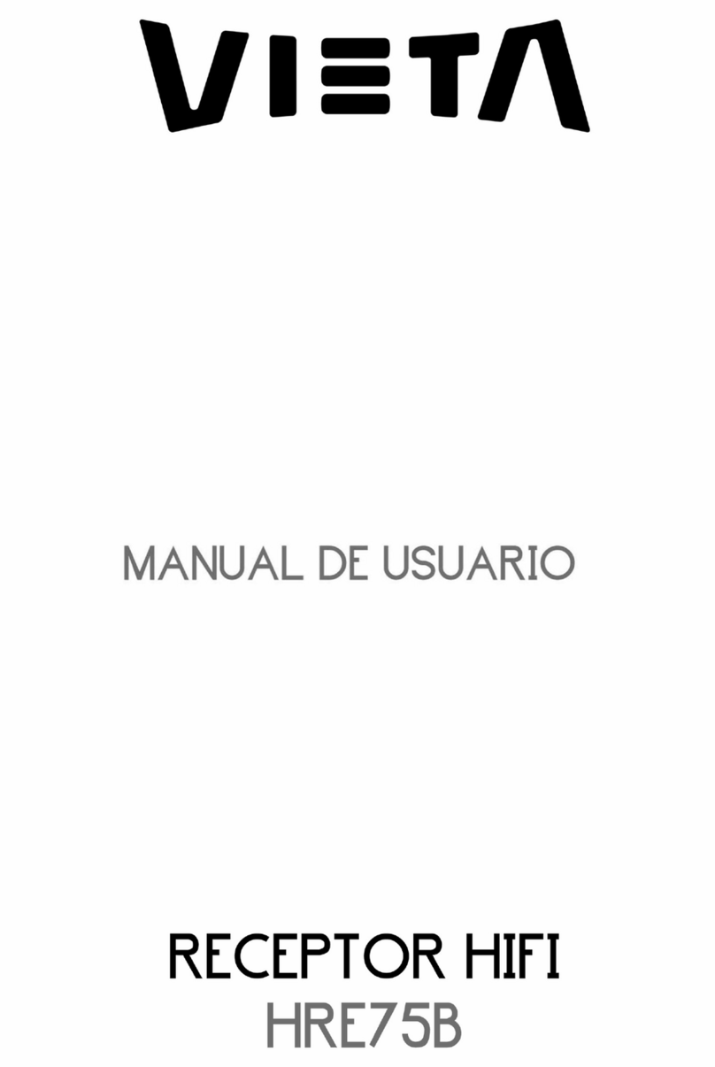 VIETA HRE75B owner's manual