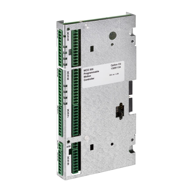 Danfoss MCO 305 Design guide
