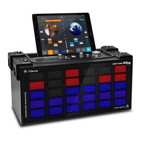 iDance XD25 User manual