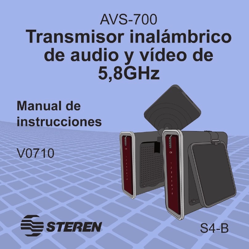 Steren AVS-700 User manual Steren AVS-700 User manual