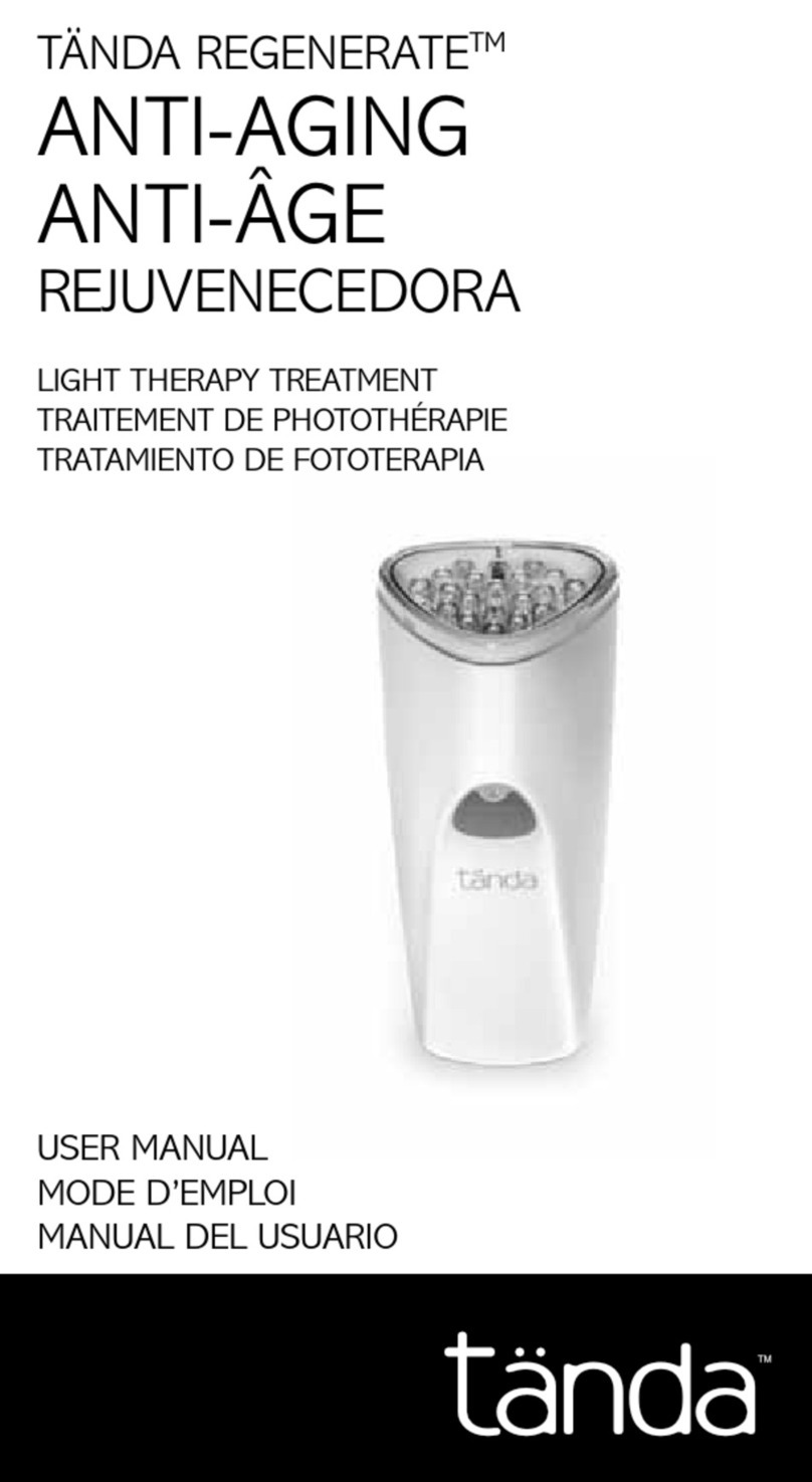 TÄNDA REGENERATE User manual
