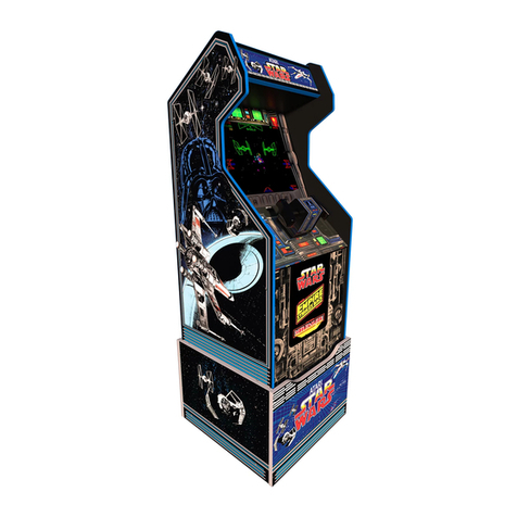 ARCADE1UP STARWARS Assembly instructions
