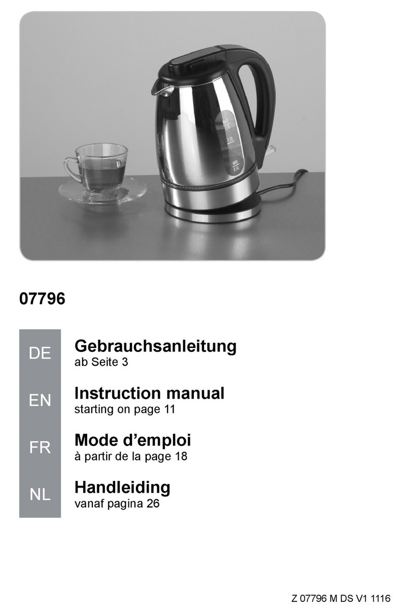 DS Produkte XJ-12102 instruction manual