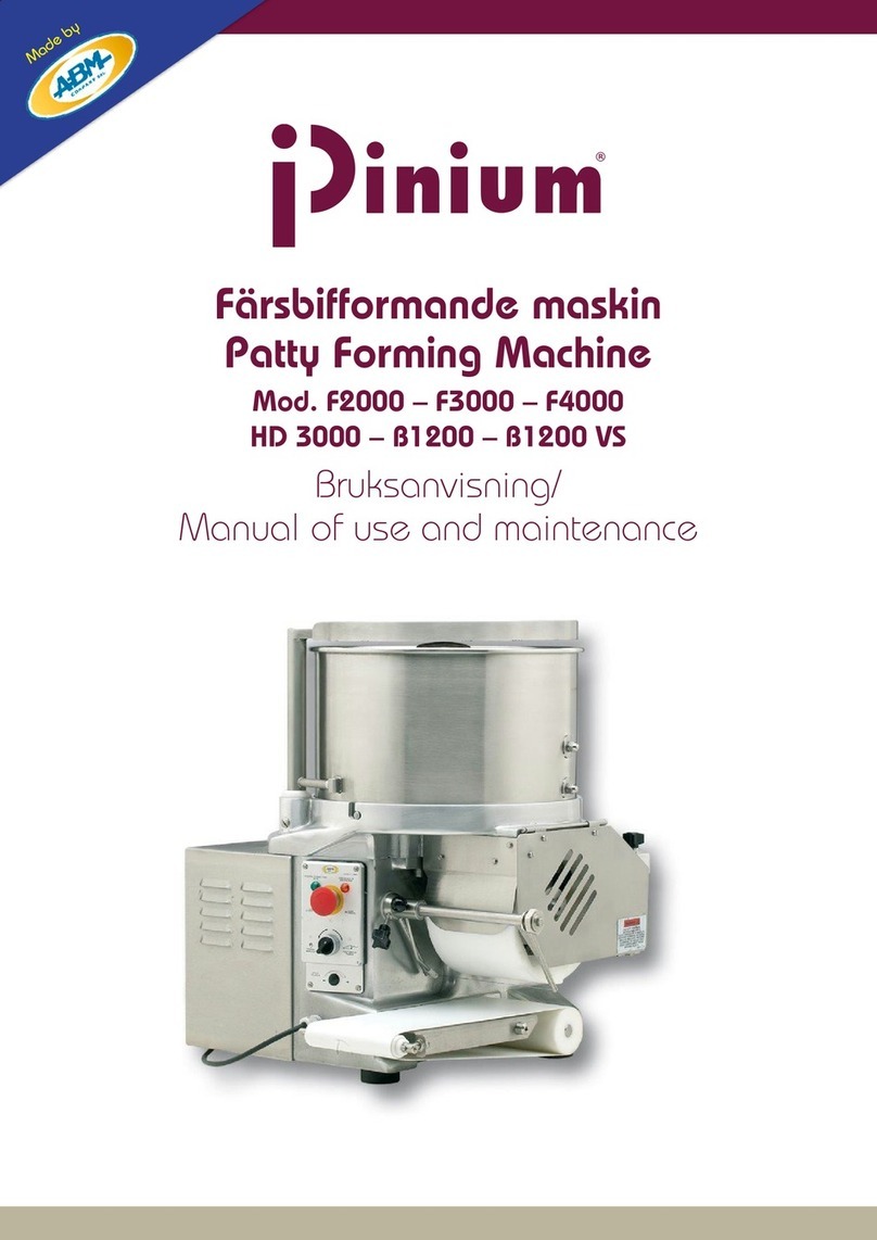 ABM IPinium F2000 Manual of use and maintenance ABM IPinium F2000 Manual of use and maintenance