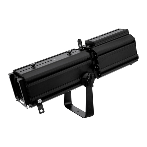 EuroLite Profile-Spot 650W 20-40 user manual EuroLite Profile-Spot 650W 20-40 user manual