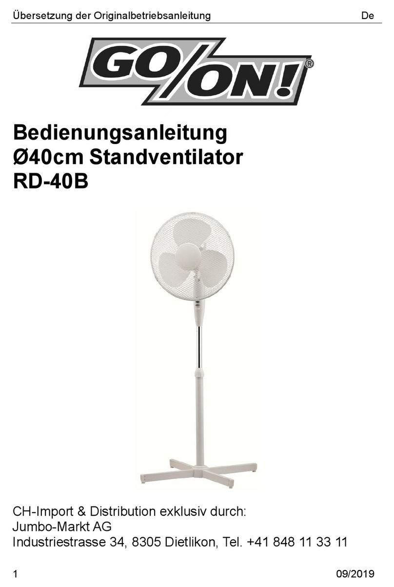 Go-On RD-40B User guide