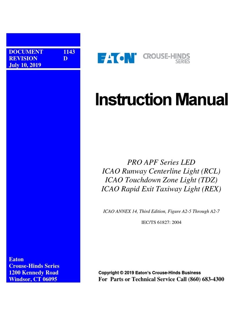 Eaton Crouse-hinds series instruction manual