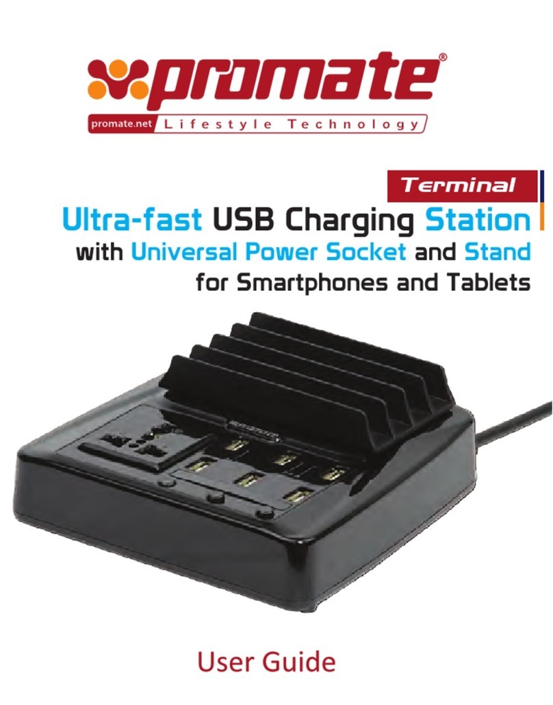 Promate Terminal user guide