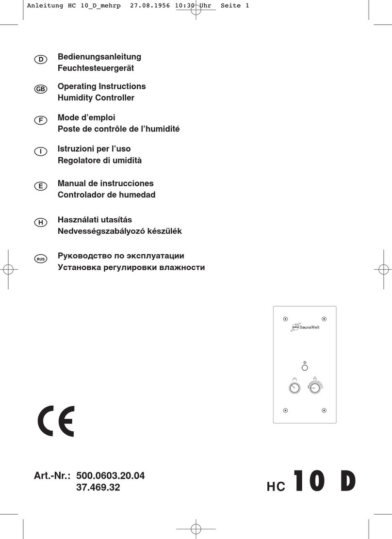 Weka HC 10 D operating instructions