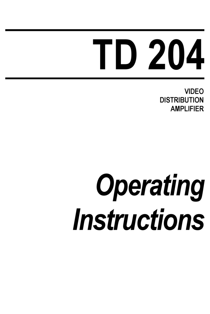 ASTEL TD 204 operating instructions