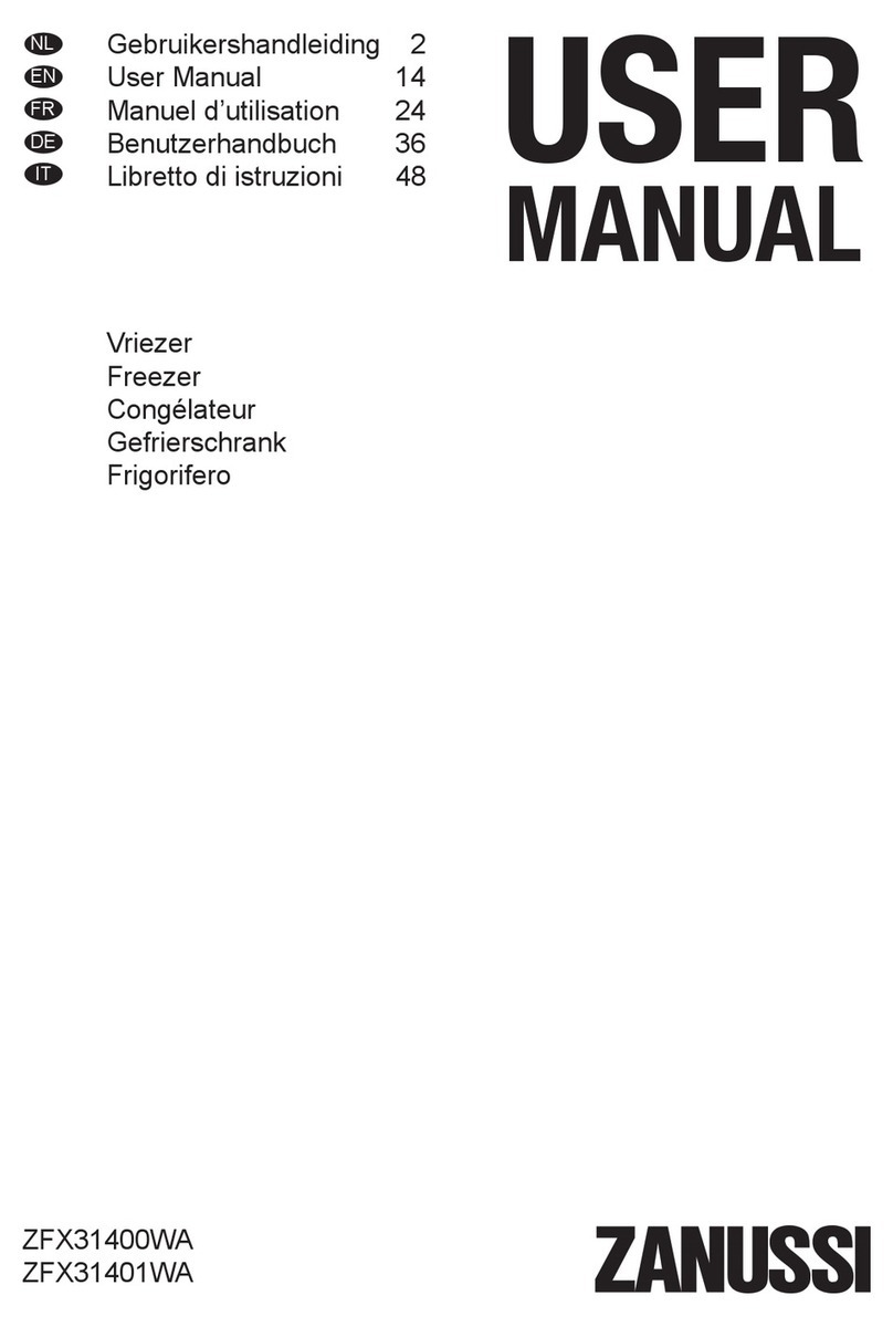 Zanussi ZFX31400WA user manual