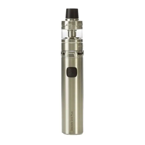 InnoCigs VAPANION CASCADE ONE PLUS User manual