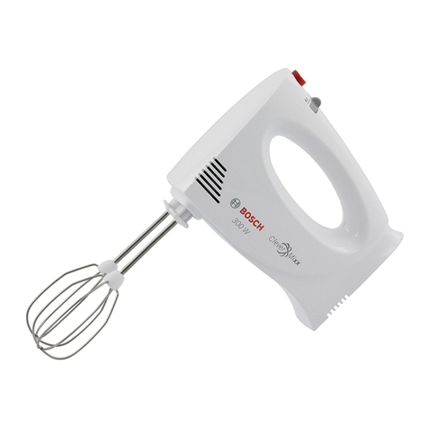 Bosch MFQ30 Series User manual