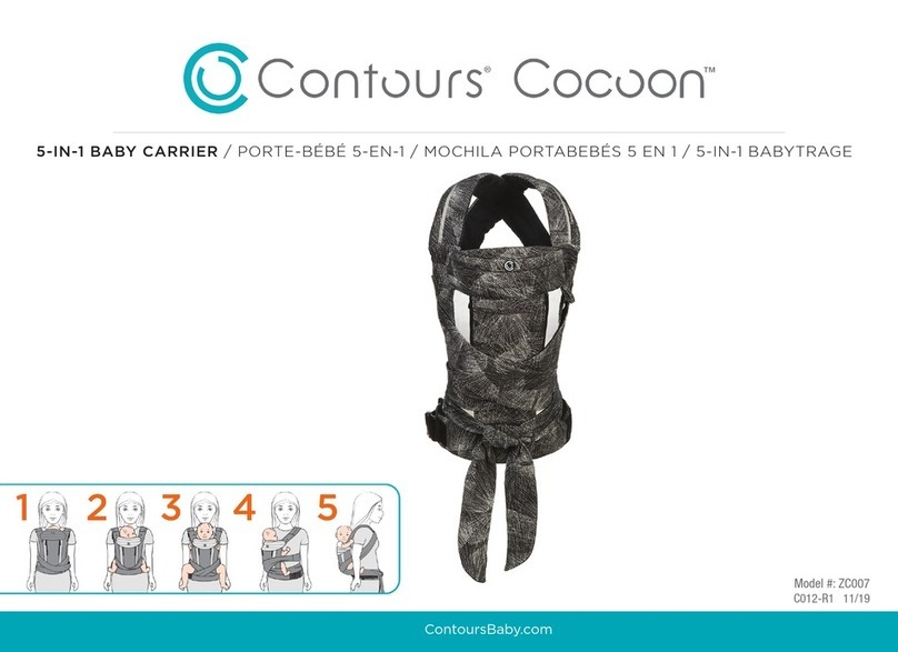 Contours Cocoon ZC007 manual