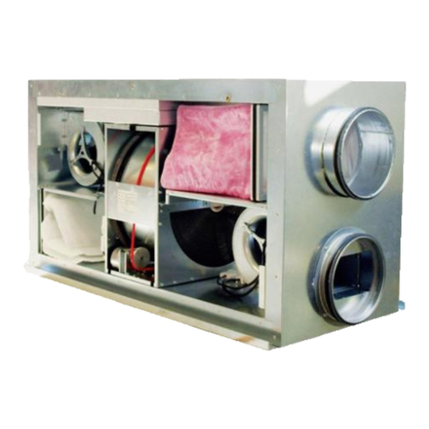 System air Villavent VR-700 E User manual