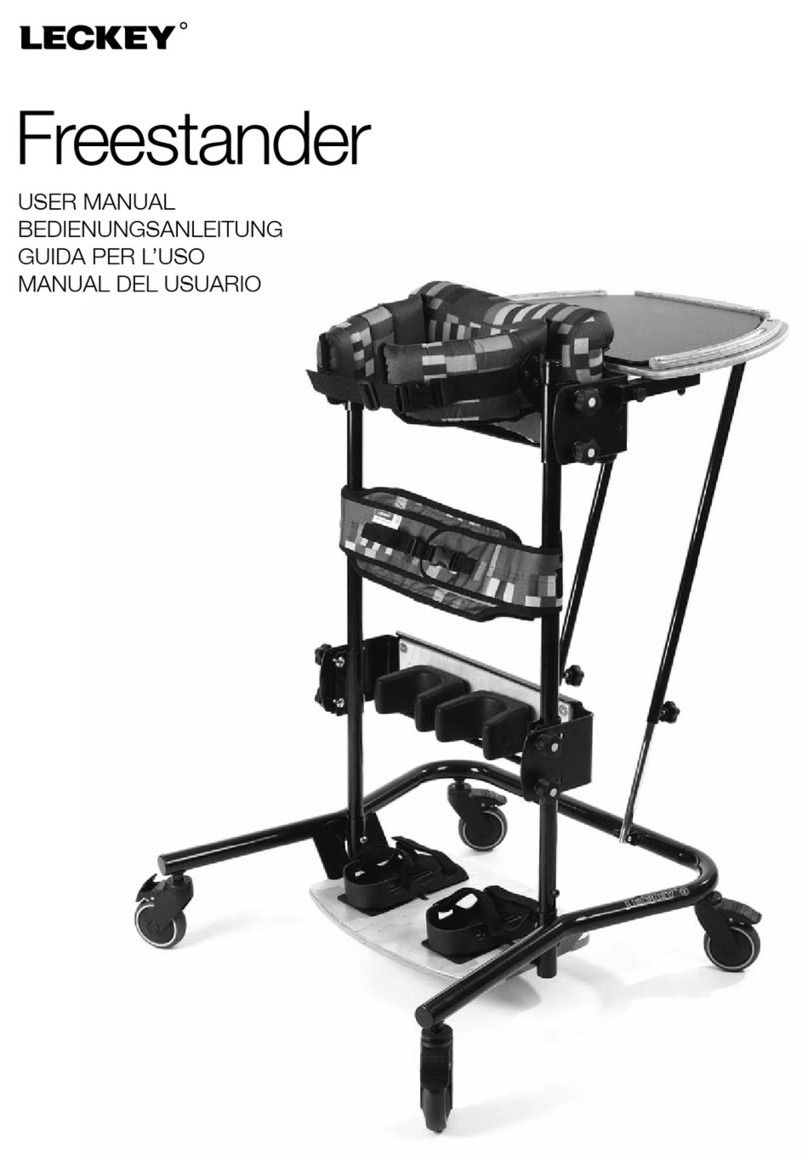 Leckey Freestander user manual