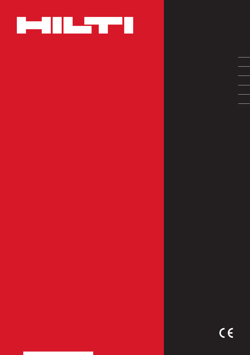 Hilti DD EC-1 User manual