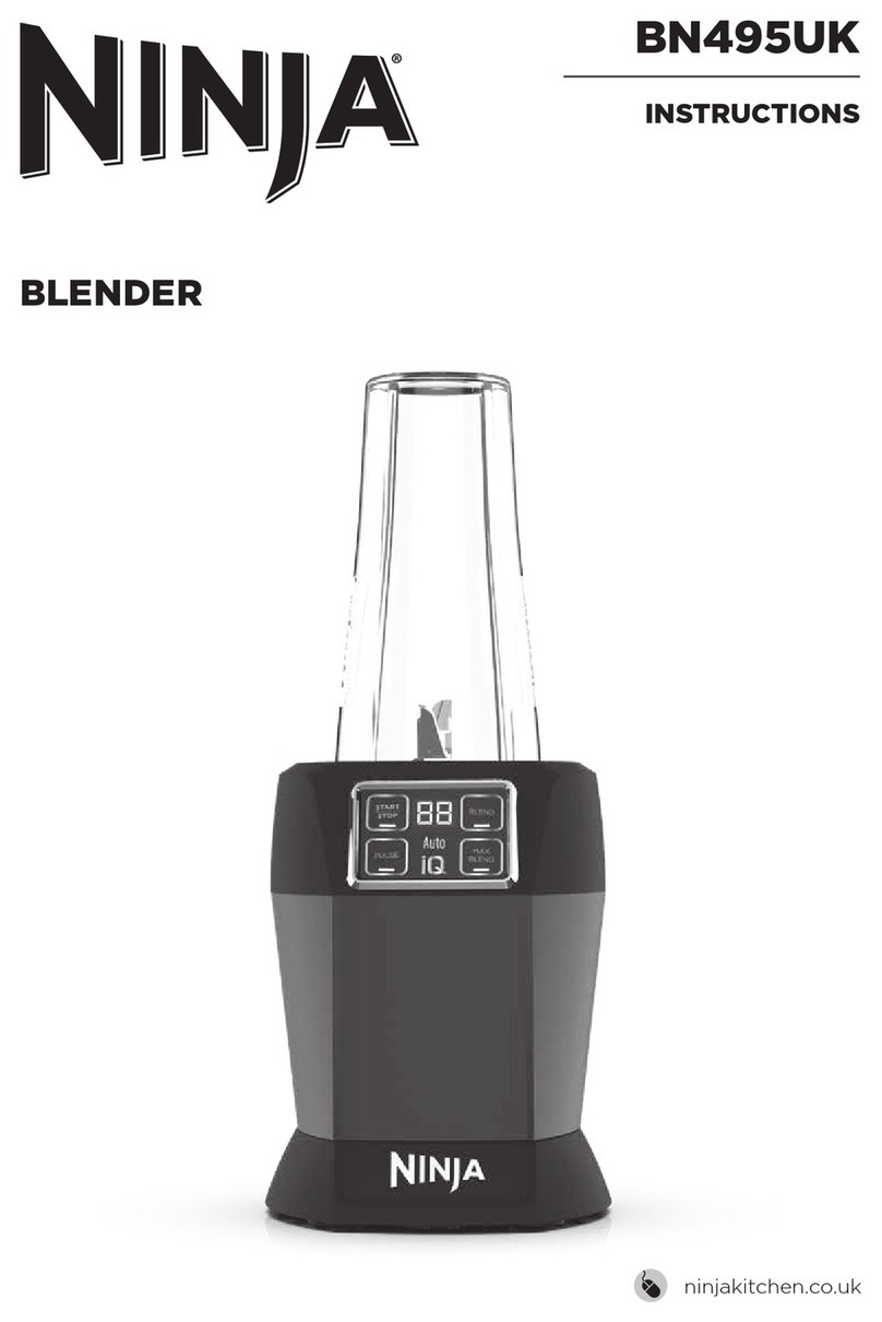 Ninja BN495UK User manual