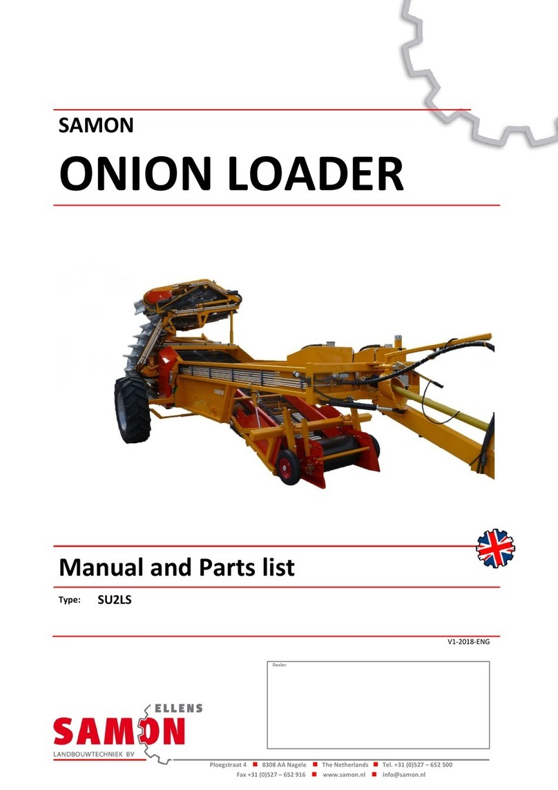 Samon ONION LOADER SU2LS User manual