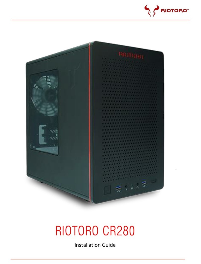 Riotoro CR280 MINI installation guide