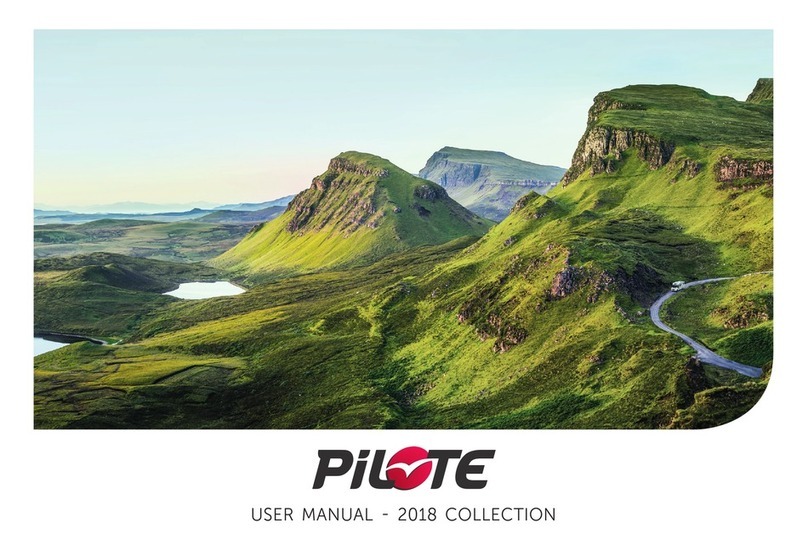 Pilote P600P 2018 user manual