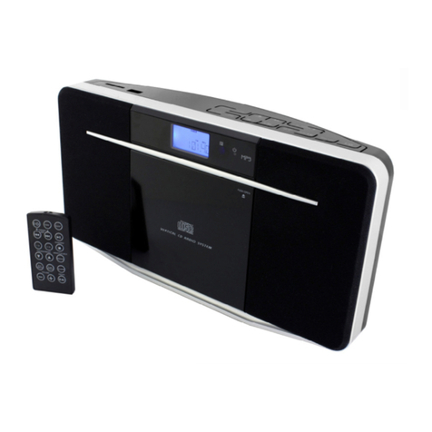 SOUNDMASTER DISC4020 User manual