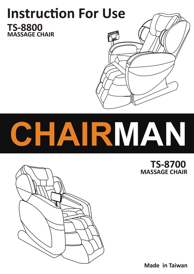 Chairman TS-8800 Instructions for use