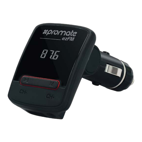 Promate ezFM user guide