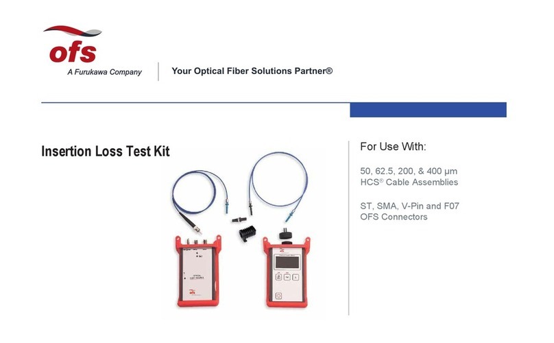 Furukawa OFS P10188-10 manual