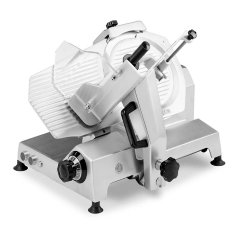 Sammic GE Series user manual