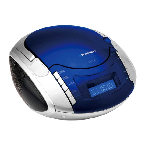 Blaupunkt B5 User manual