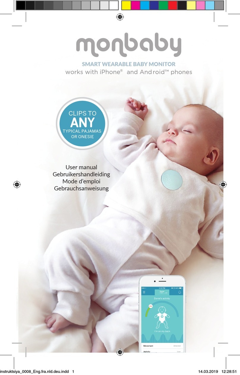 MonBaby Smart Button user manual