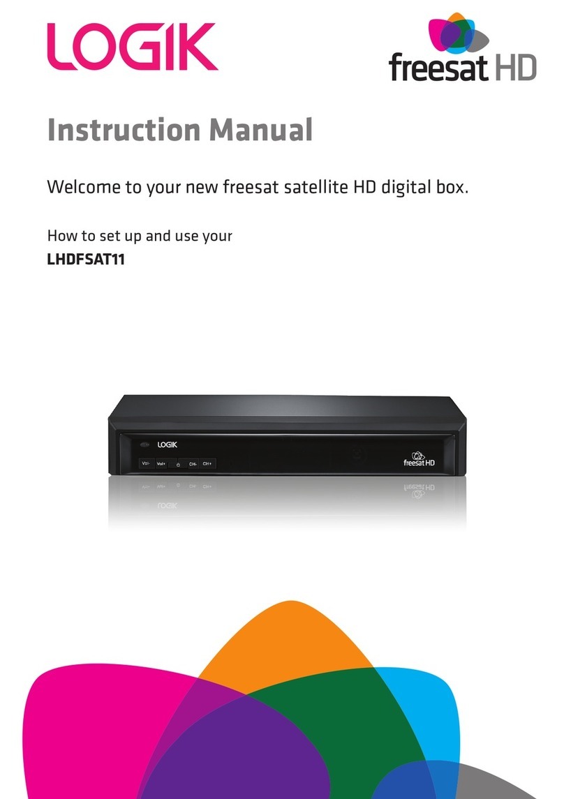 Logik LHDFSAT11 User manual