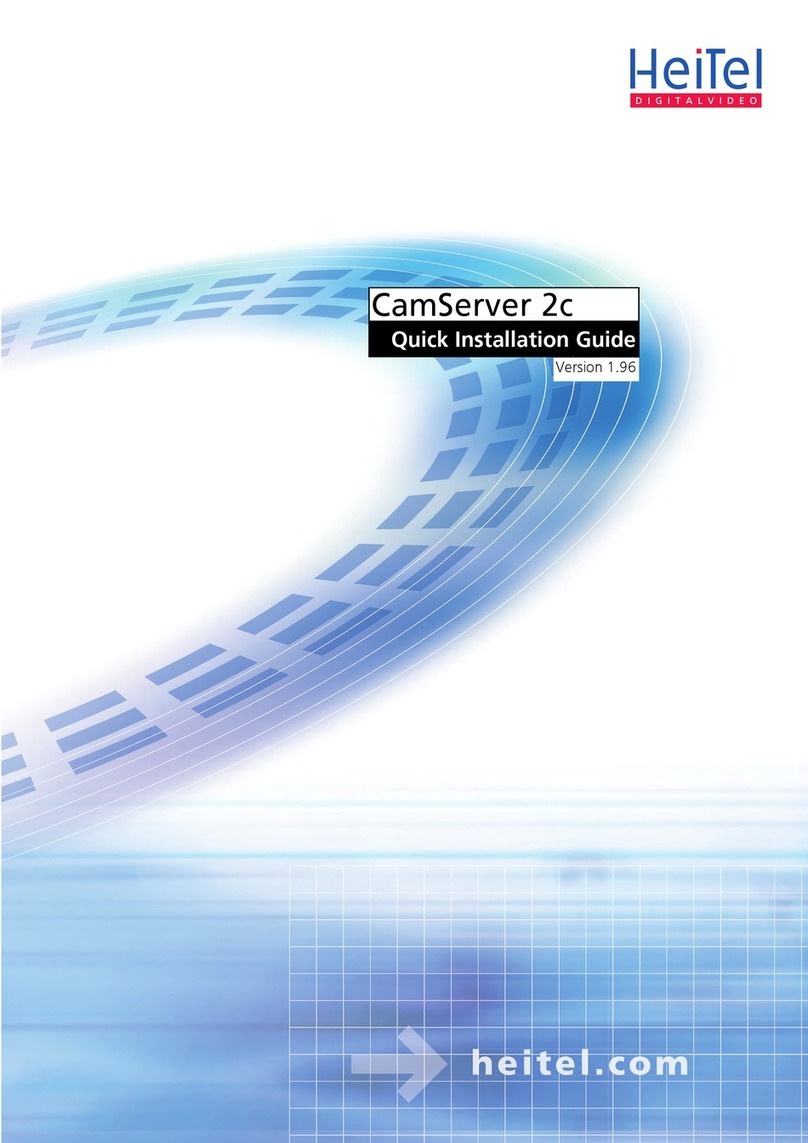 HeiTel CamServer 2c Quick installation guide
