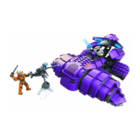Mega Bloks HALO 96832 manual