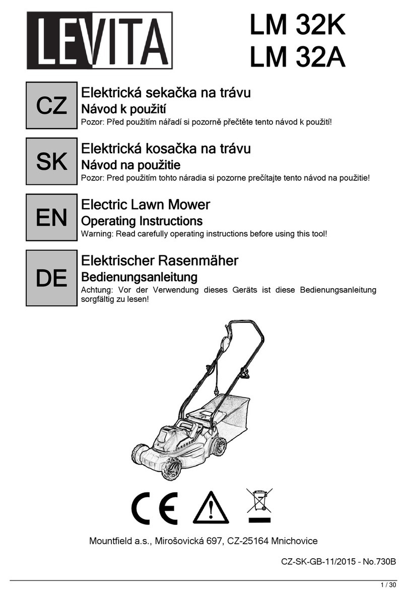 Levita LM 32K operating instructions