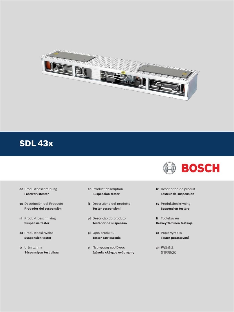 Bosch SDL 43 Series Product description