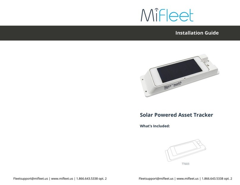 MiFleet TT603 User manual