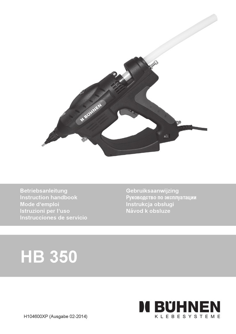Buhnen HB 350 Instruction handbook