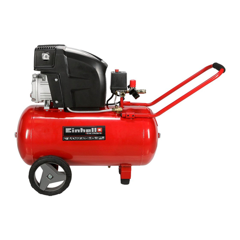EINHELL TE-AC 270/50/10 operating instructions