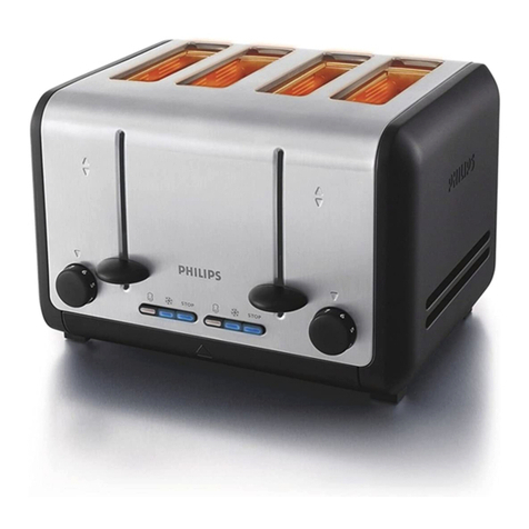 Philips HD2647 manual