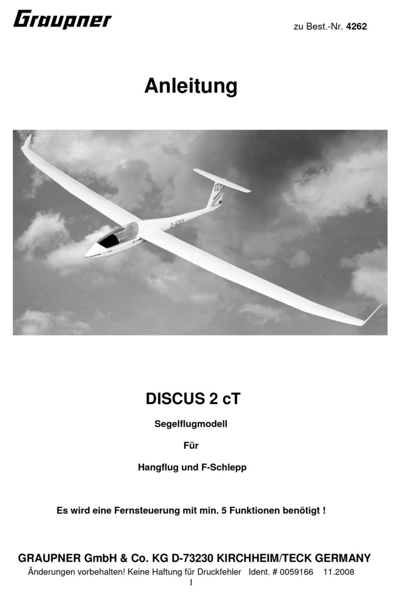GRAUPNER DISCUS 2CT instructions GRAUPNER DISCUS 2CT instructions