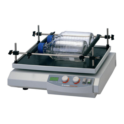 Heidolph UNIMAX 2010 instruction manual Heidolph UNIMAX 2010 instruction manual