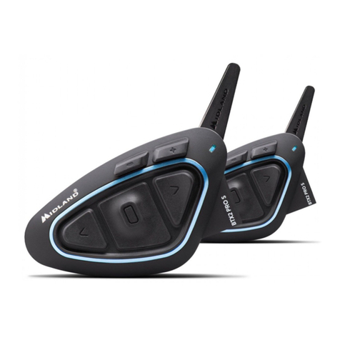 Midland MULTI RIDER BTX2 PRO Manual