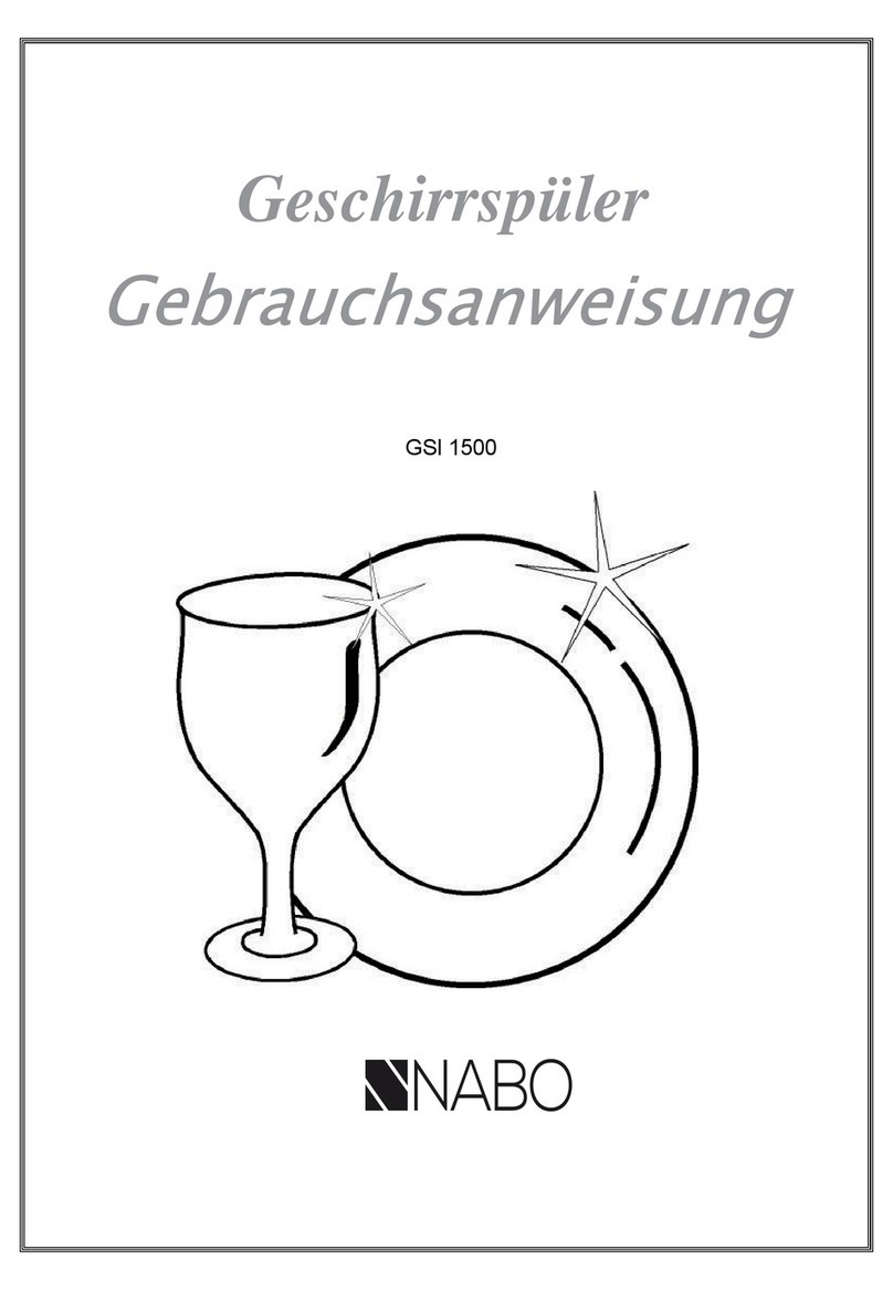 NABO GSI 1500 User manual