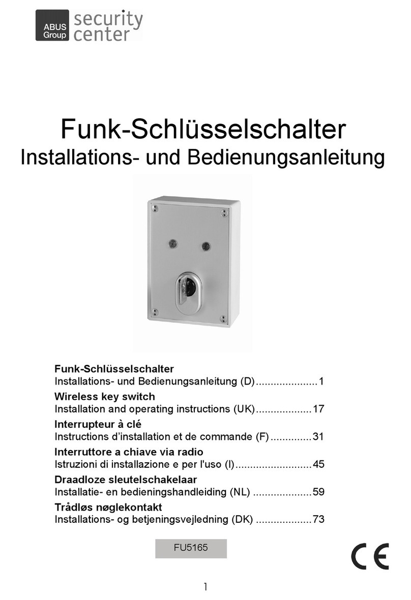 Abus FU5165 User manual