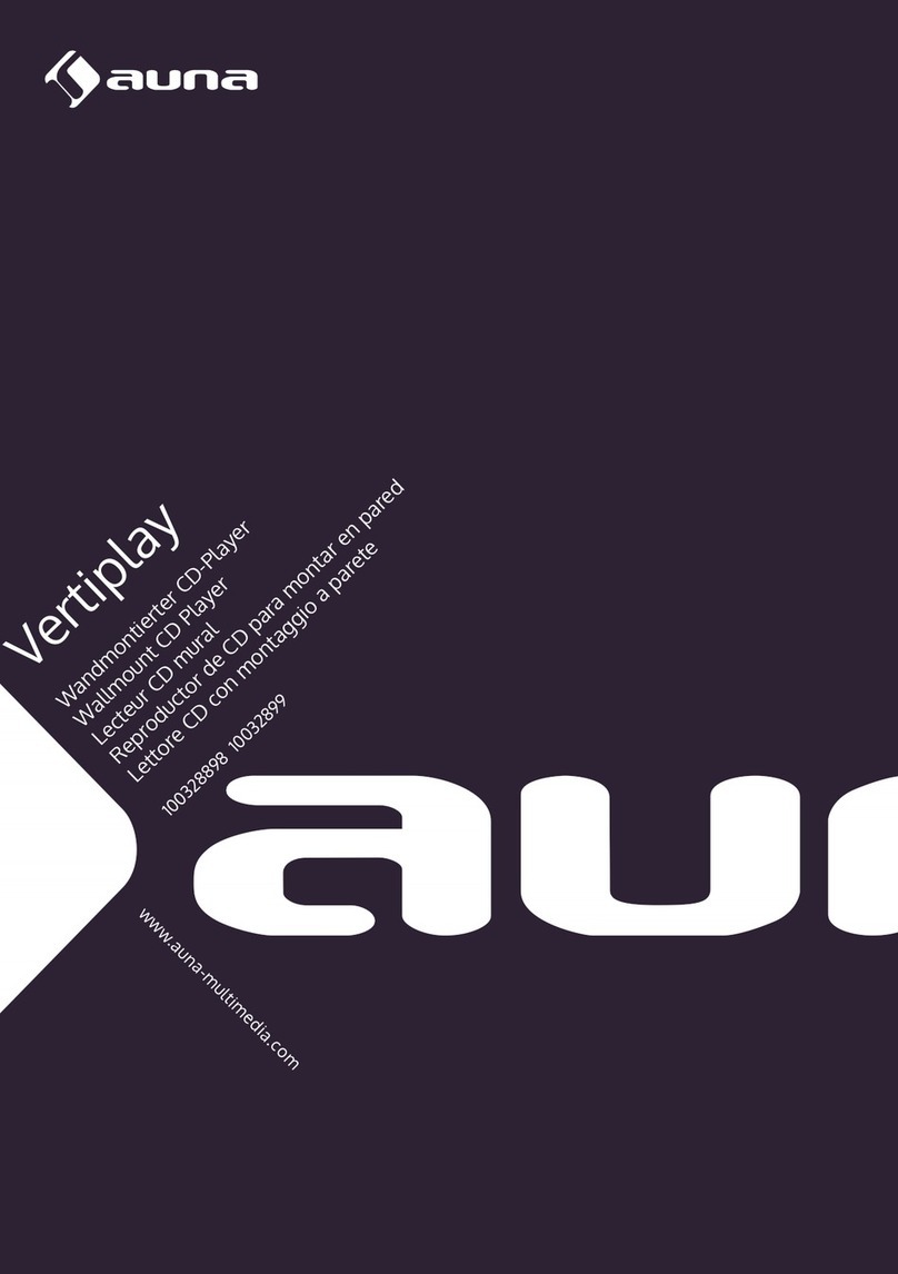 auna Vertiplay manual