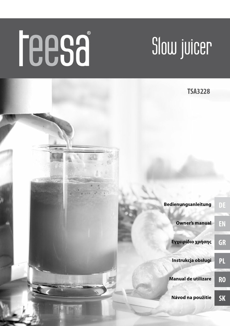 Teesa TSA3228 User manual